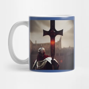 Knights Templar in The Holy Land Mug